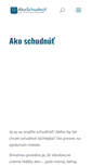 Mobile Screenshot of akoschudnut.sk